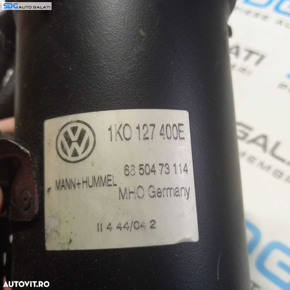 Corp Carcasa Filtru Motorina Combustibil Volkswagen Golf 5 1.9 TDI BKC BRU BXE 2004 - 2008 Cod 1K0127400E [2150] - 7