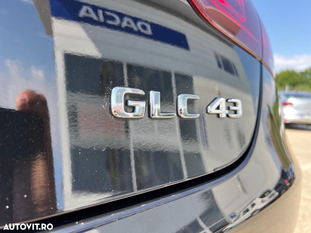 Mercedes-Benz GLC Coupe - 10