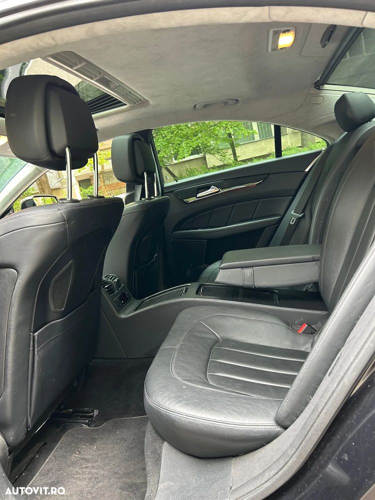 Mercedes-Benz CLS 350 CDI BlueEfficiency 4MATIC Aut - 19