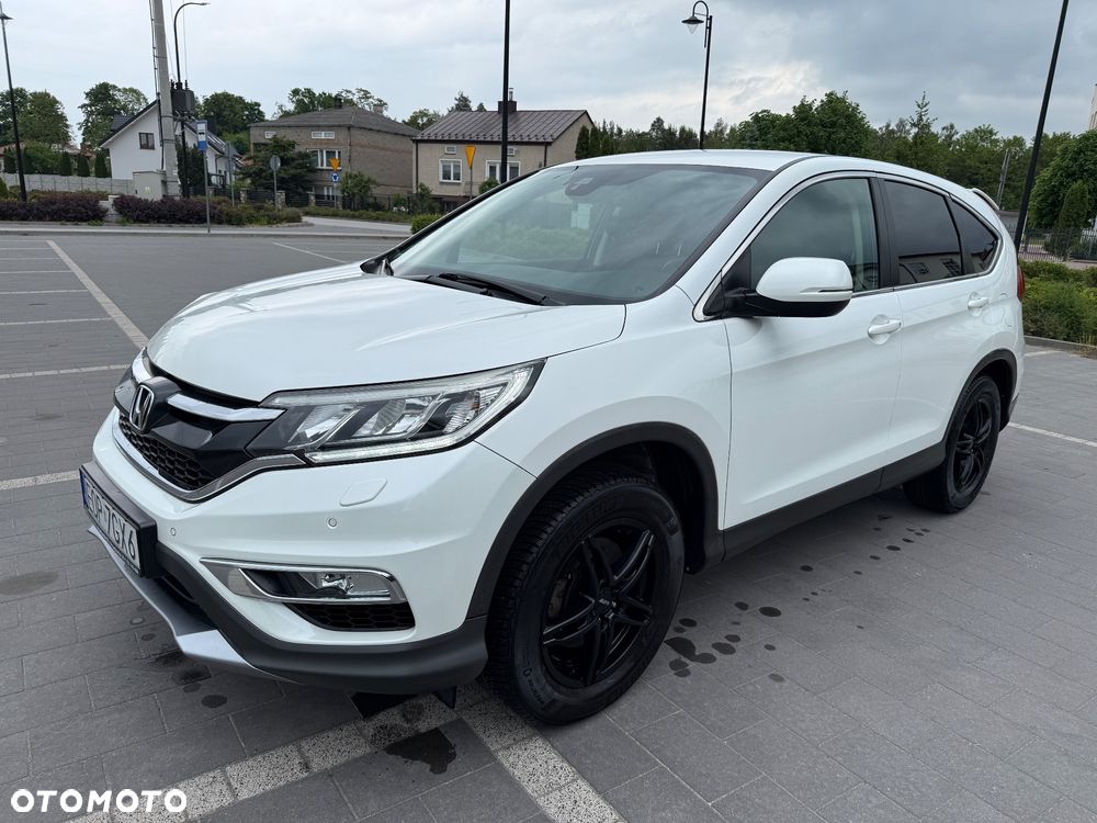 Honda CR-V 1.6i DTEC 4WD Automatik Executive - 7