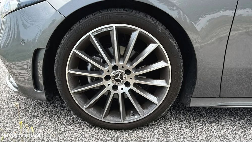 Mercedes-Benz A 180 Limousine d AMG Line Aut. - 19