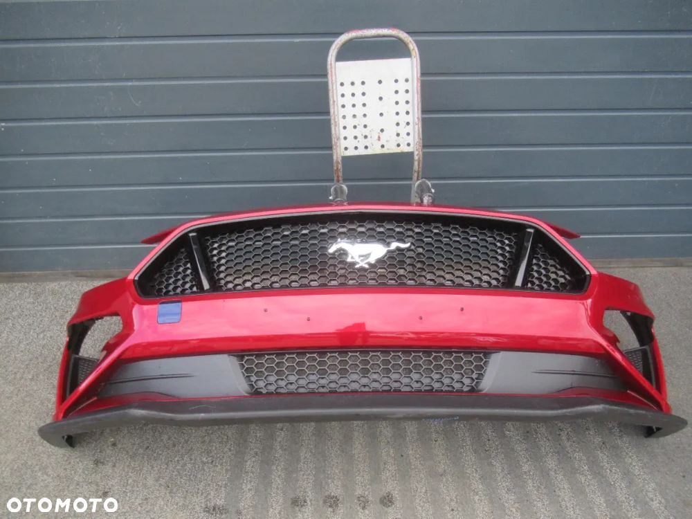 ZDERZAK PRZEDNI PRZÓD FORD MUSTANG VI 6 LIFT 2017- - 10