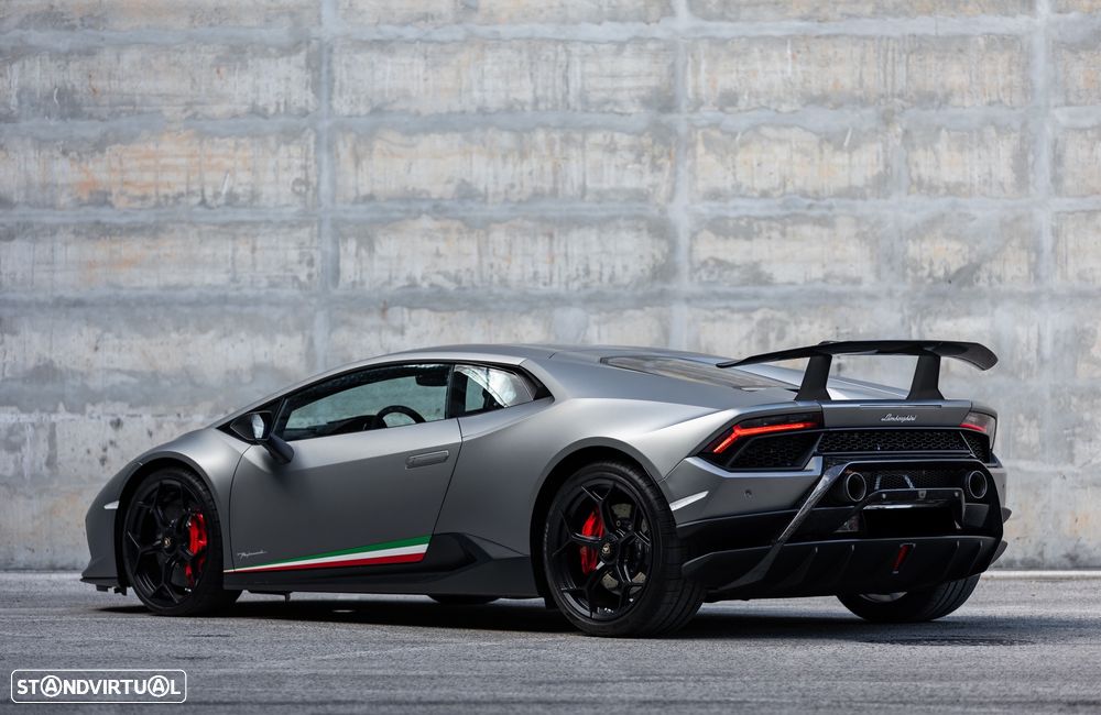 Lamborghini Huracán 5.2 V10 LP Performance - 13