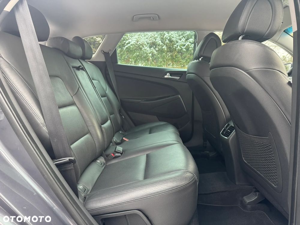 Hyundai Tucson blue 1.7 CRDi 2WD Advantage - 20