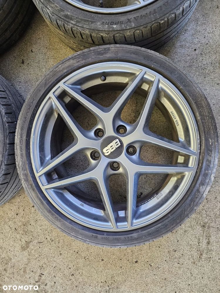 koła aluminiowe bbs kba47999 bmw e87 225/40r18 - 2