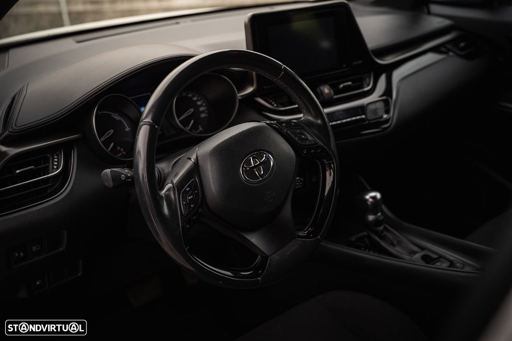 Toyota C-HR 1.8 HSD Comfort+P.Style - 10