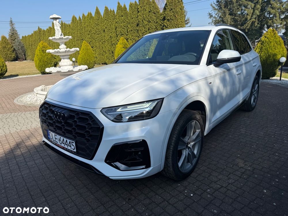 Audi Q5 45 TFSI quattro S tronic S line - 1