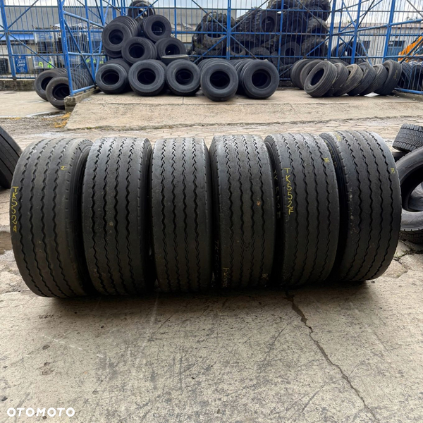 6 SZTUK NACZEPA NACZEPOWE KOMPLET 385/65R22.5 GEYERHOSAJA EX-19 TK552A