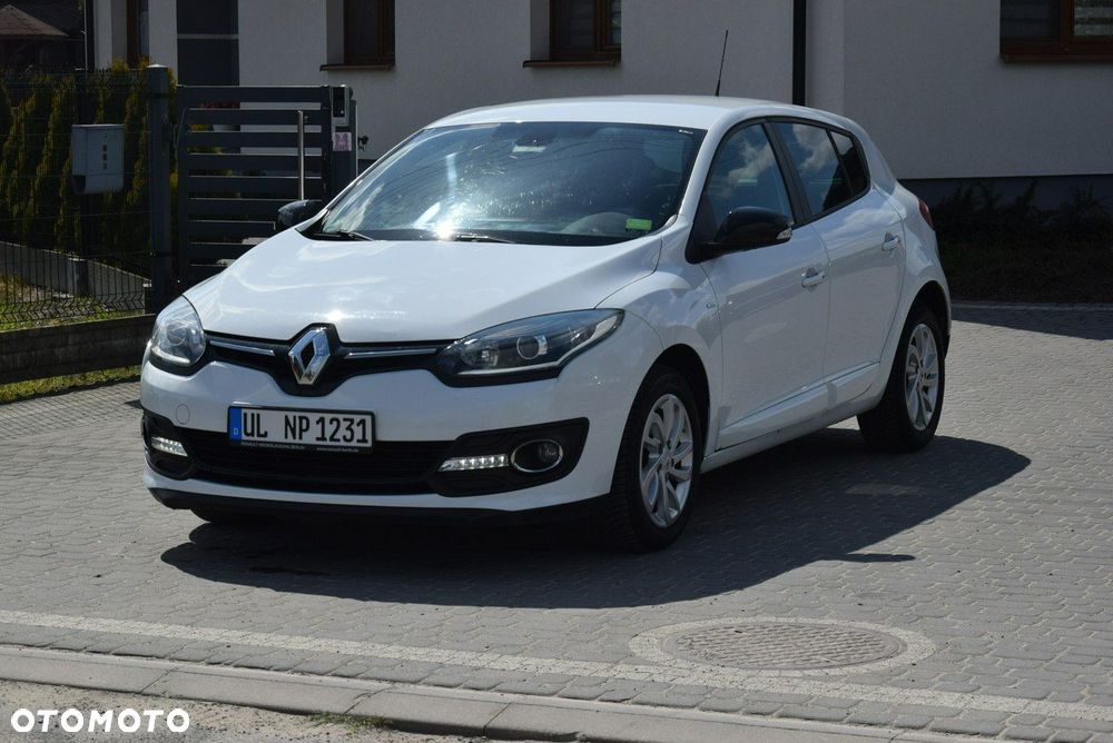 Renault Megane 1.6 16V 110 LIMITED - 1