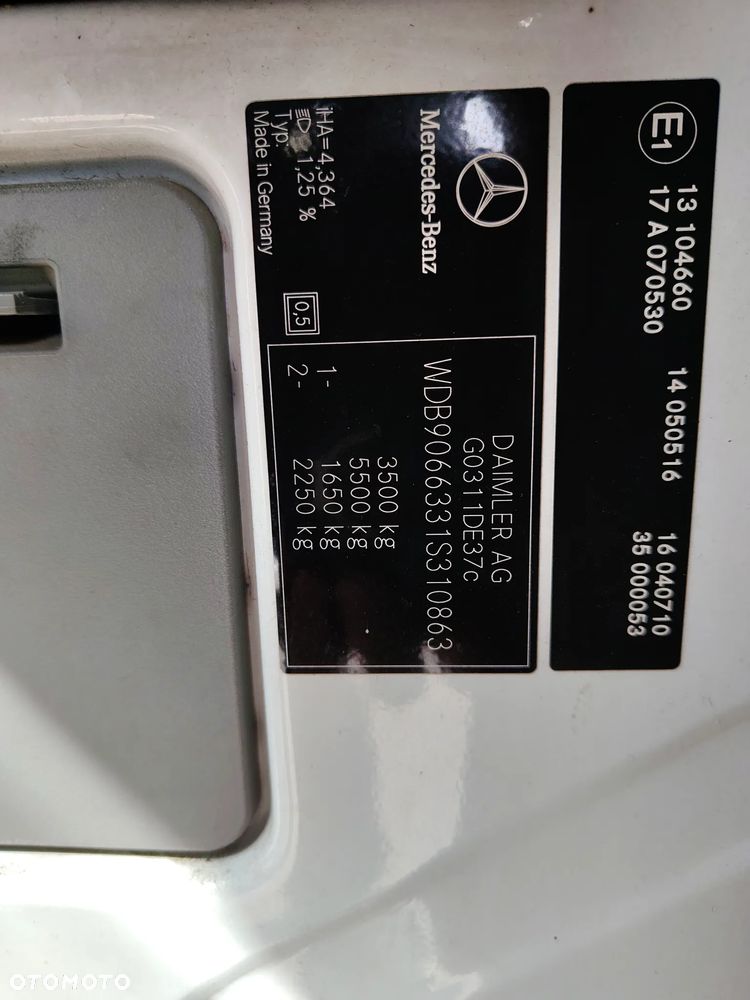 Mercedes-Benz Sprinter W906 309CDI - 12