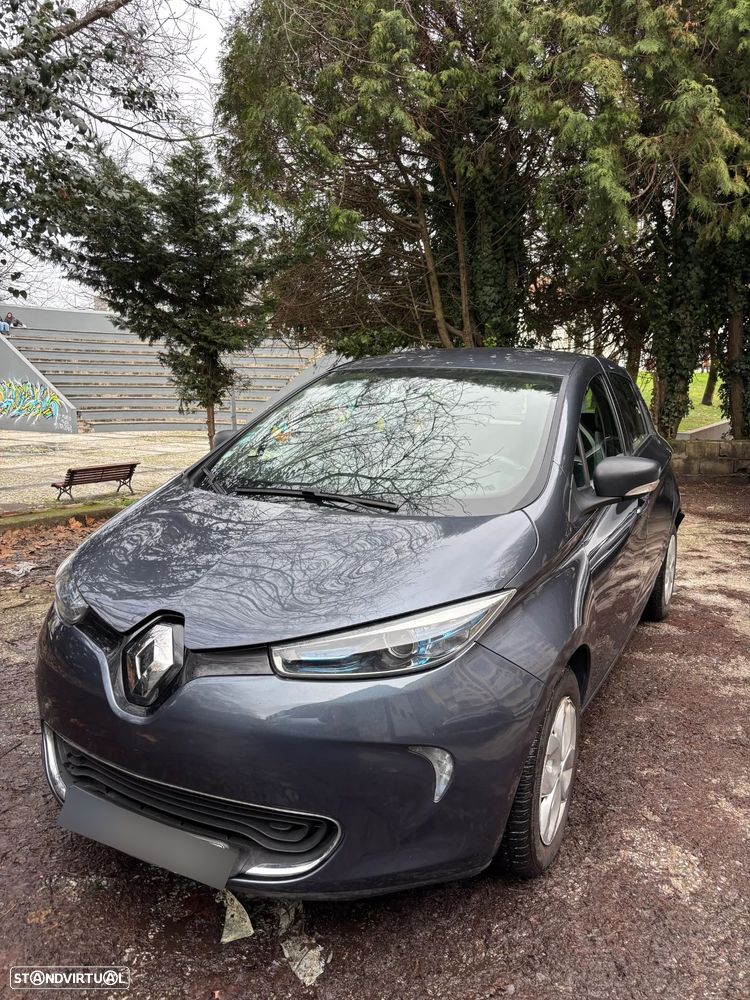 Renault Zoe (s/ Bateria) 41 kwh Intens - 1