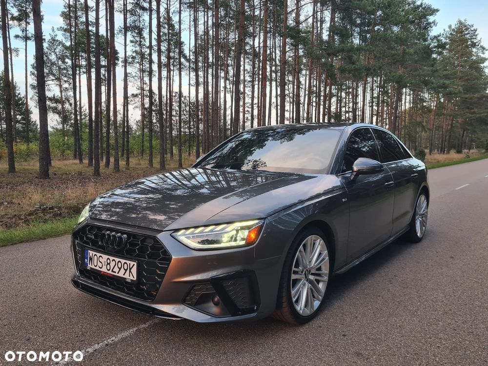 Audi A4 Limousine 45 TFSI quattro S tronic S line - 3