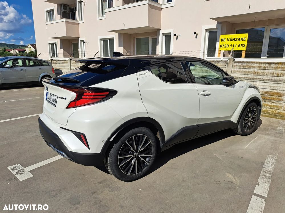 Toyota C-HR 2.0 HSD 184 CP 4x2 CVT Classy Bi-Tone - 10