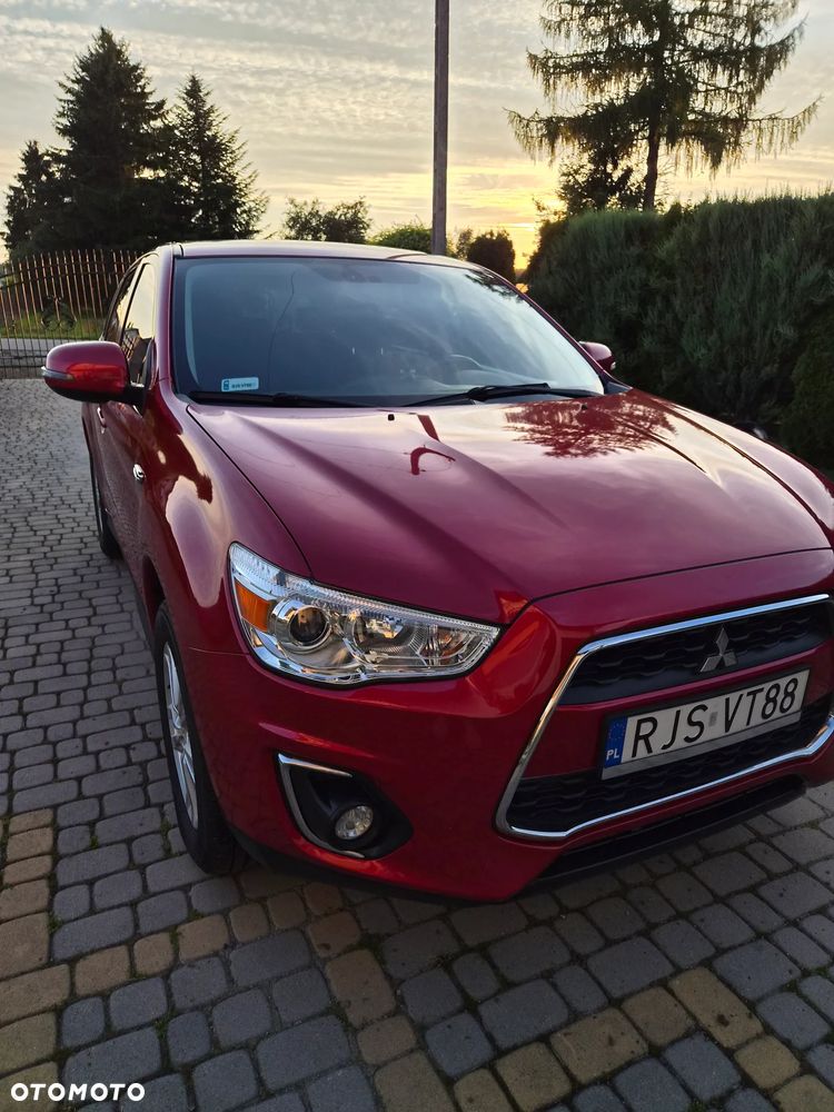 Mitsubishi ASX 1.6 Inform - 16