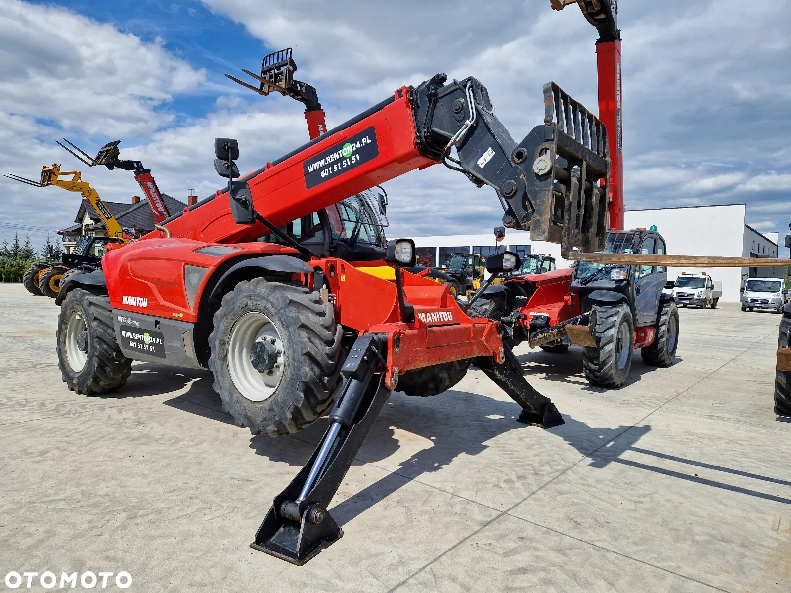 Manitou MT 1440 R393 jak JCB 540-140 - 2