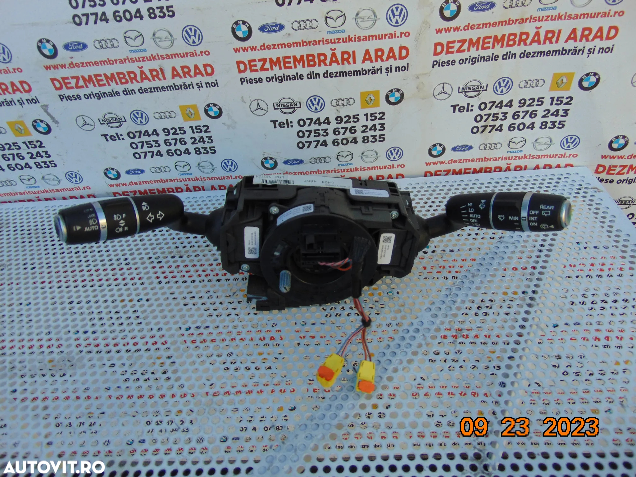 Bloc Lumini Range Rover sport 2013-2022 bloc manete semnalizare stergatoare spirala volan - 8
