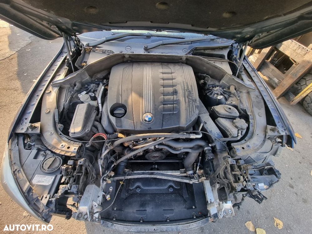 calculator ecu airbag timonerie injector BMW f07 530d seria 5 GT motor 3.0d n57d30a dezmembrez - 7