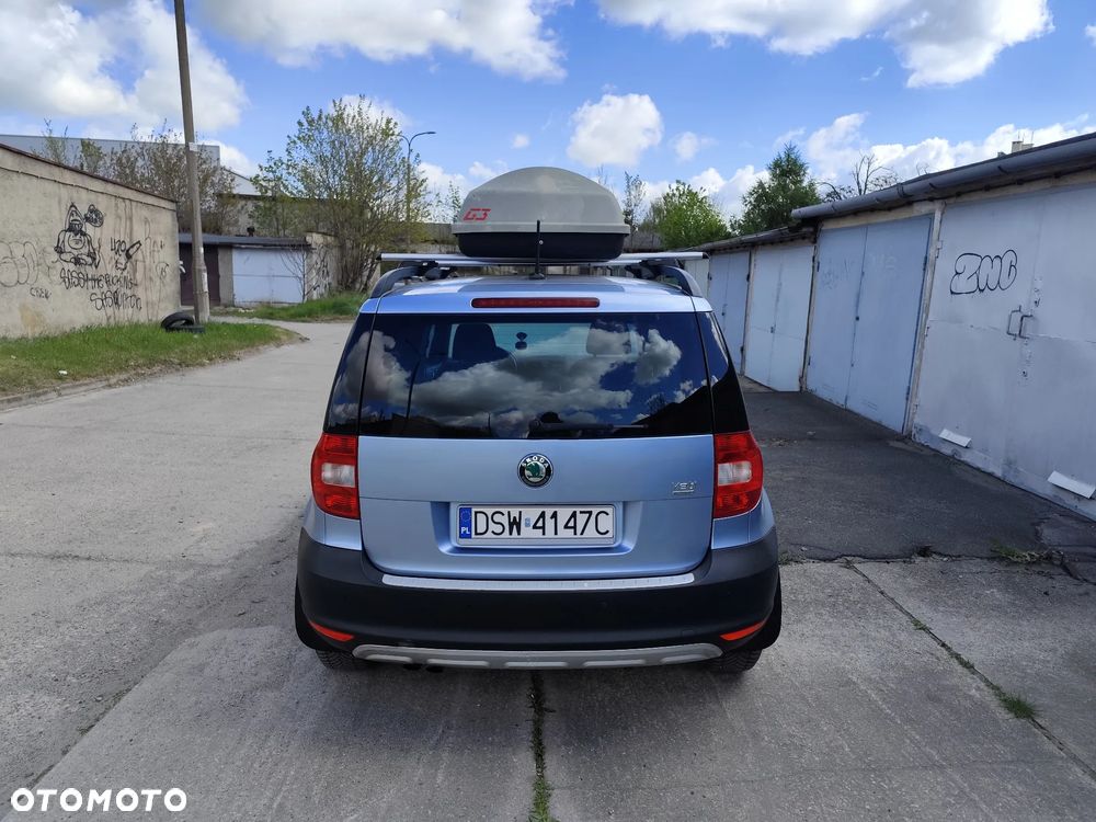 Skoda Yeti 1.6 TDI DPF 4x2 Ambition Greenline - 4