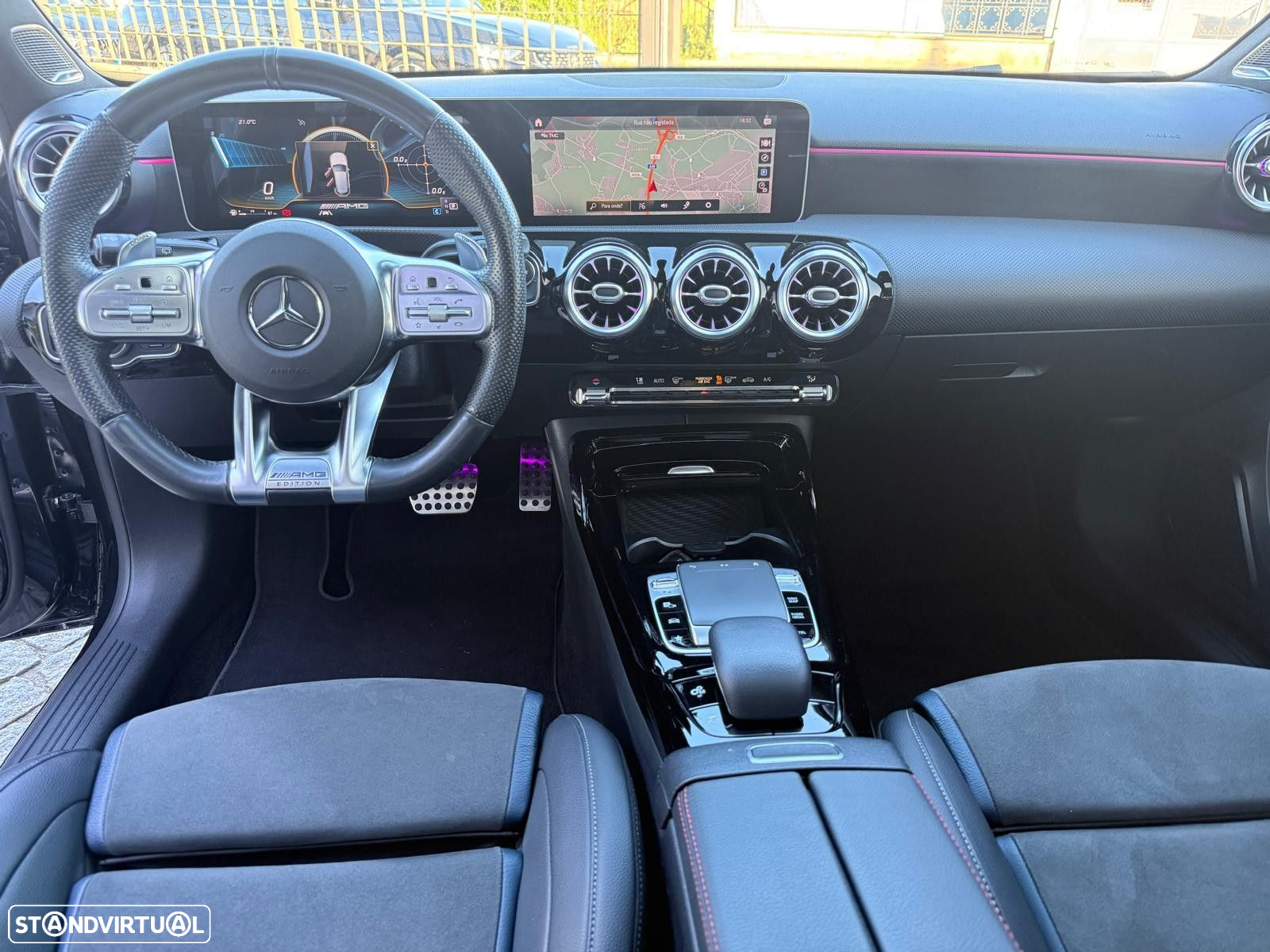 Mercedes-Benz A 35 AMG 4Matic Speedshift DCT 7G Edition 1 - 19