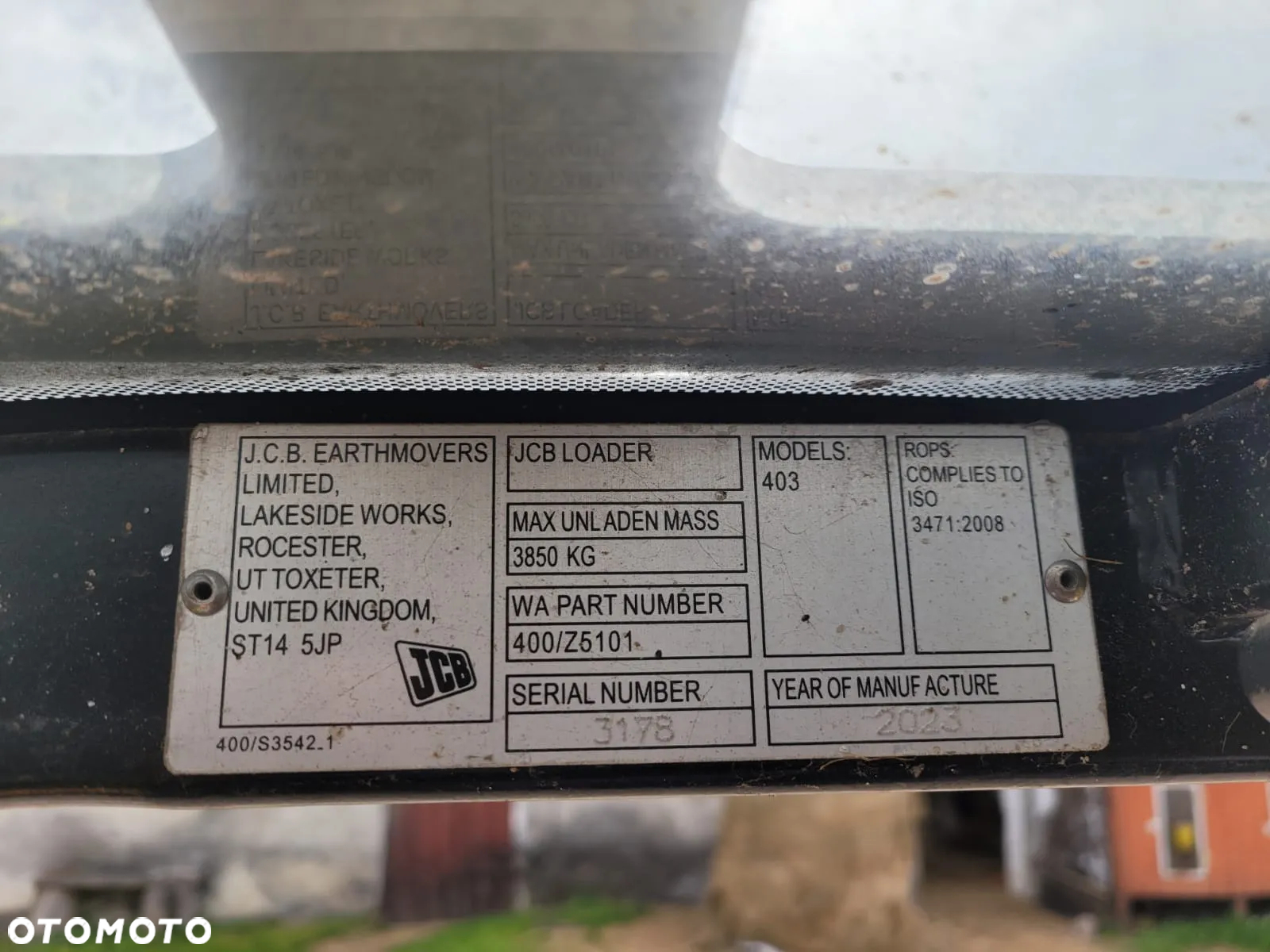 JCB WLS 403 - 9