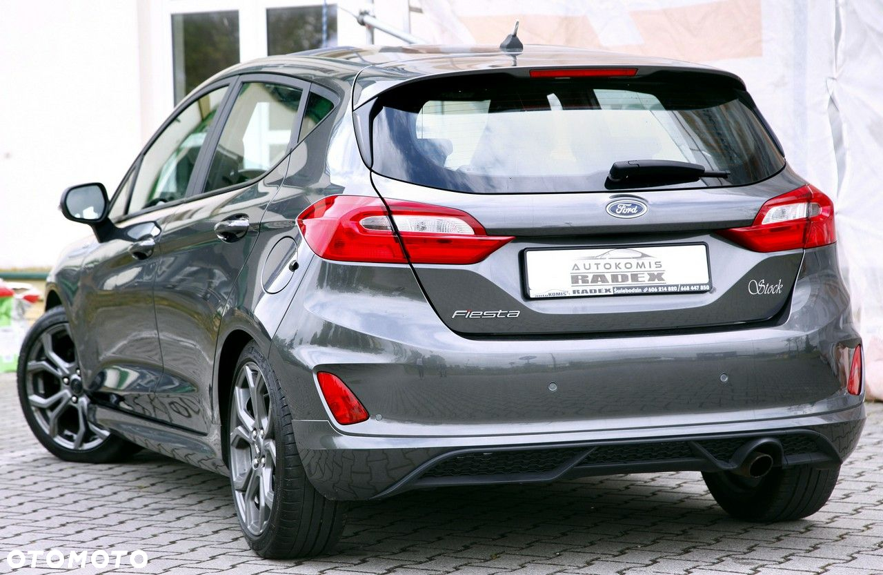 Ford Fiesta 1.0 EcoBoost Start-Stop ST-LINE - 17