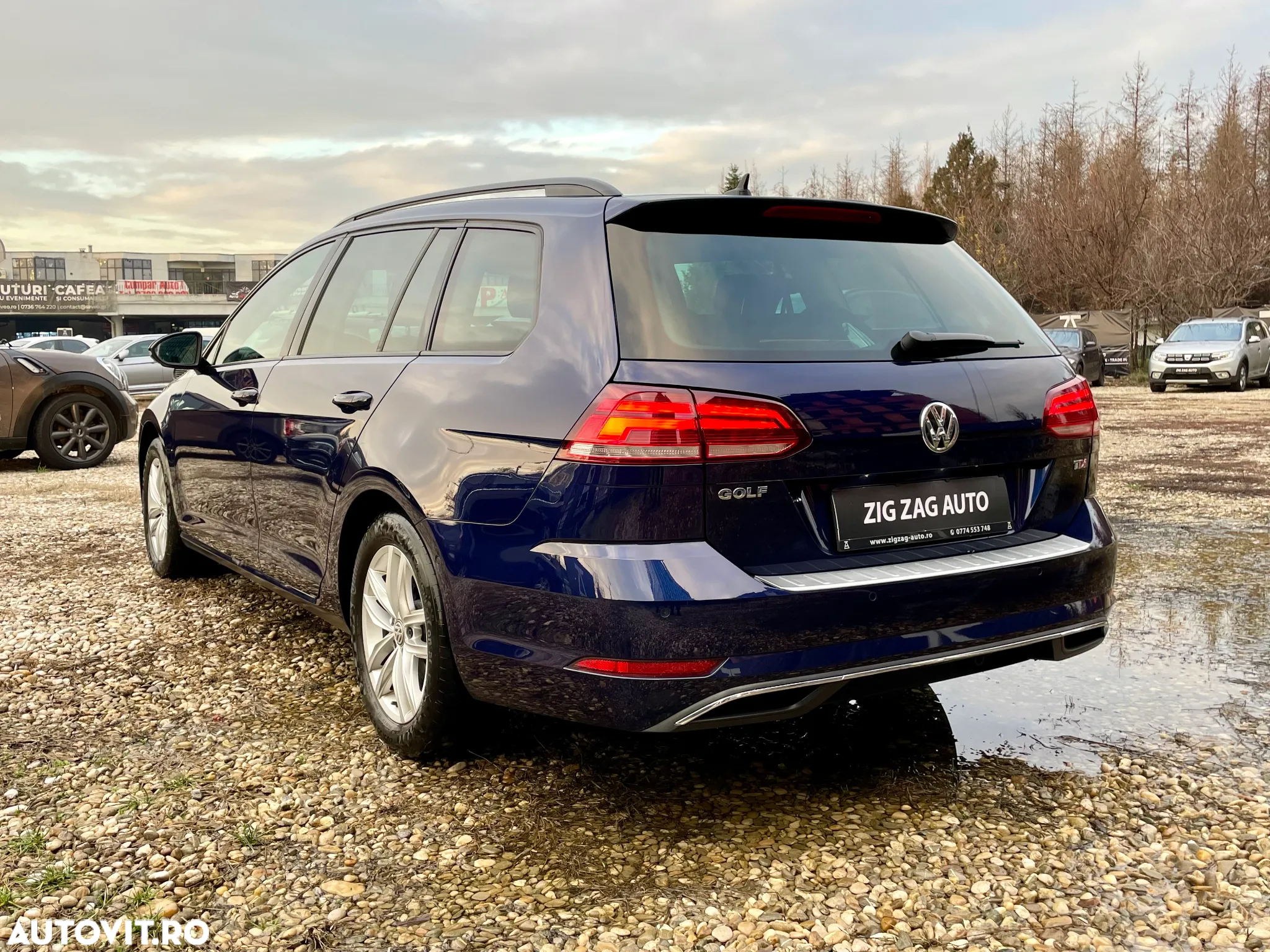 Volkswagen Golf 1.6 TDI DSG Highline - 7