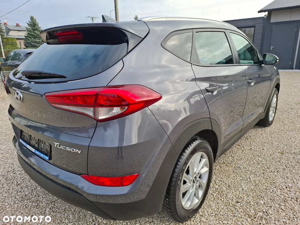 Hyundai Tucson 2018 photo 4