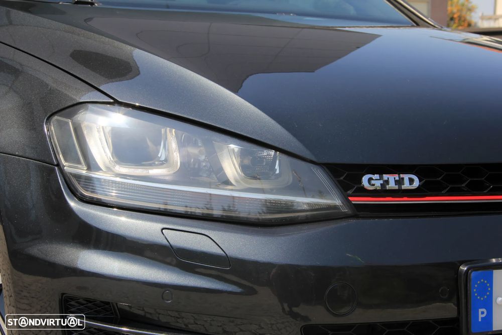 VW Golf 2.0 TDI GTD - 9