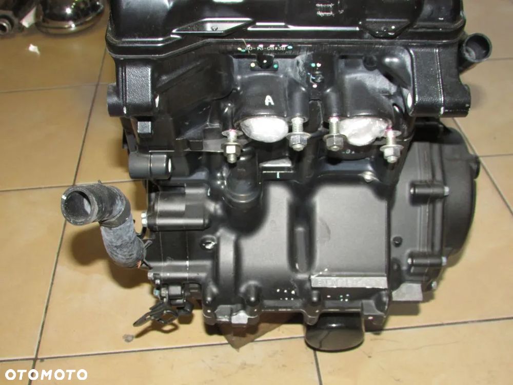 Kawasaki Z400 22r SILNIK ENGINE MOTOR - 4