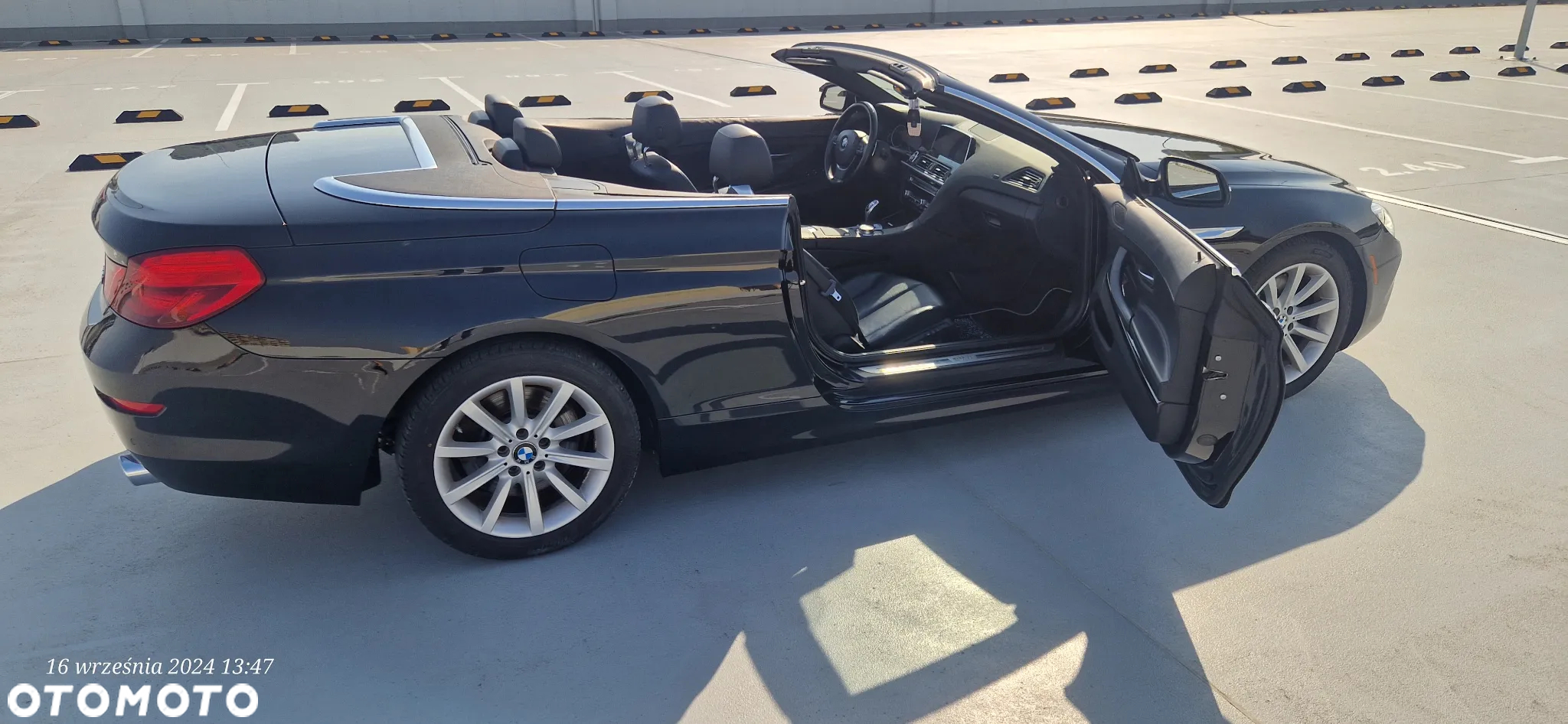 BMW Seria 6 640i Cabrio - 9