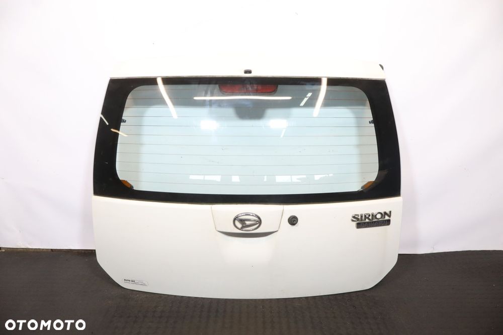 KLAPA TYLNA DAIHATSU SIRION III W09 HATCHBACK - 1