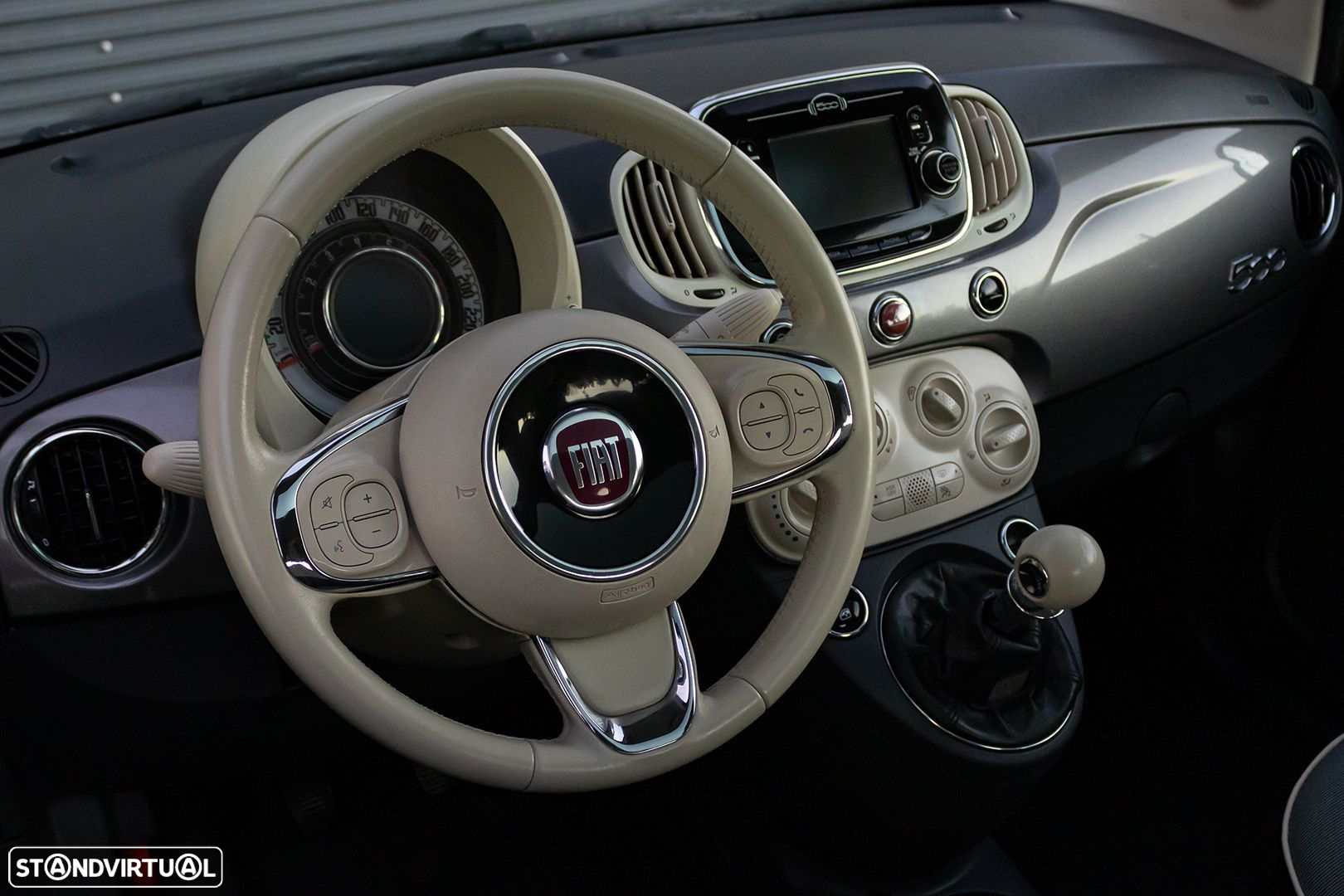 Fiat 500 1.2 Lounge - 8