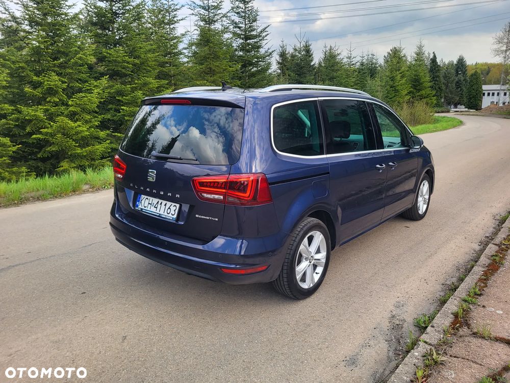 Seat Alhambra 2.0 TDI Ecomotive Crono Plus - 7