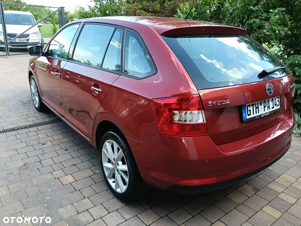 Skoda RAPID 1.6 TDI DPF Ambition - 8