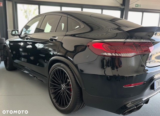 Mercedes-Benz GLC AMG Coupe 63 S 4-Matic - 4