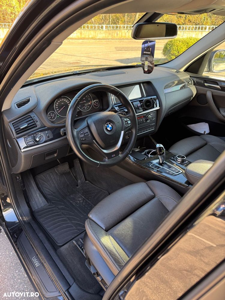 BMW X3 xDrive20d Aut. Blue Performance - 23