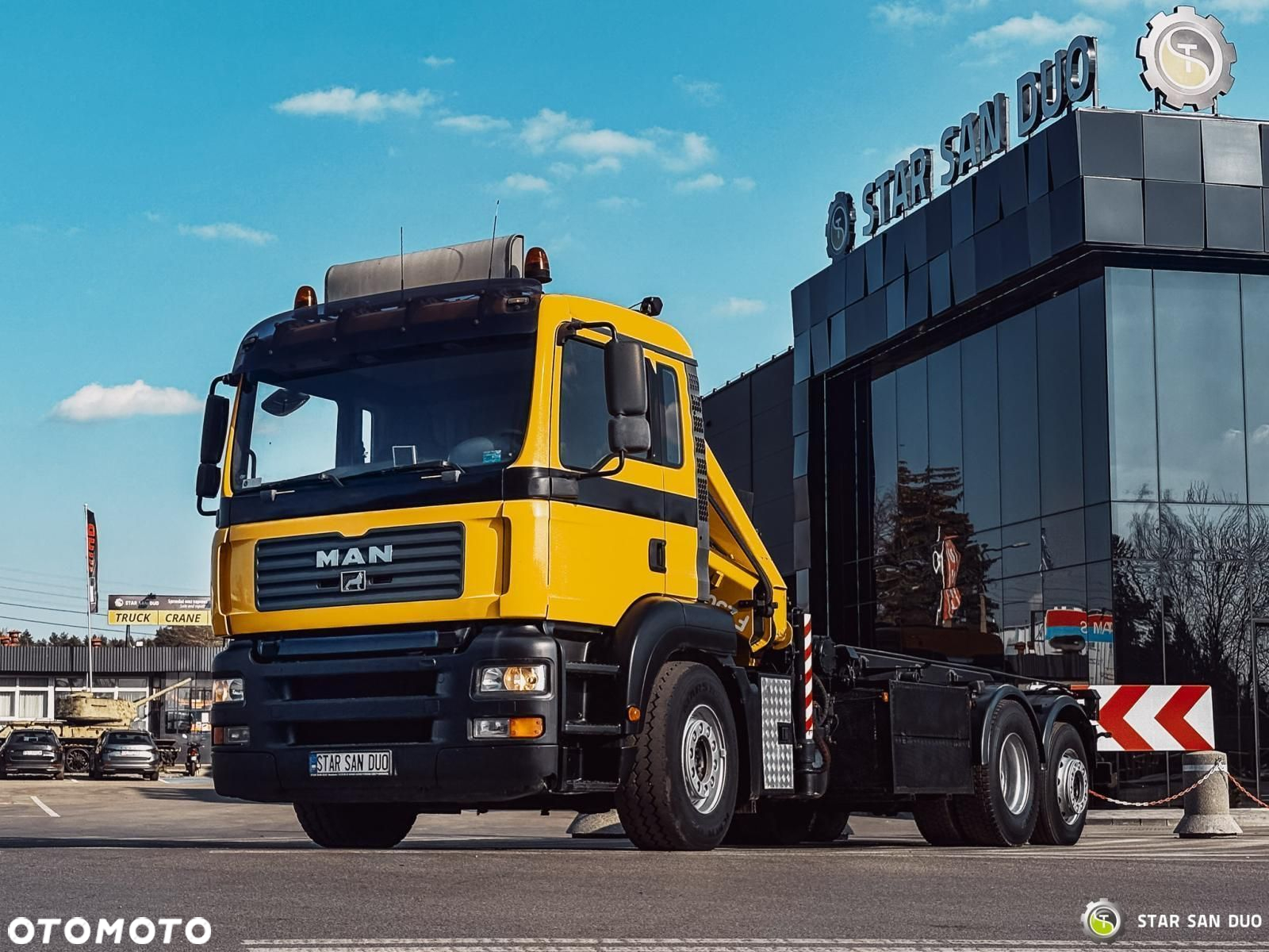 MAN TGA 18.440 6x2 FASSI F 210 A.24 Liniowiec  Żuraw Rotator - 10