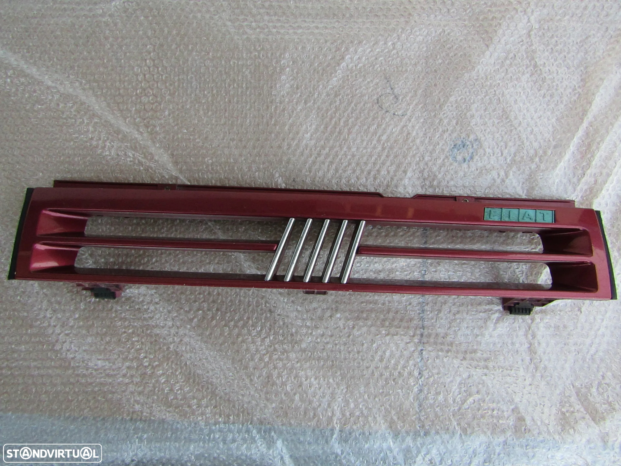 Grelha central FIAT UNO ano 1992 Original - 2