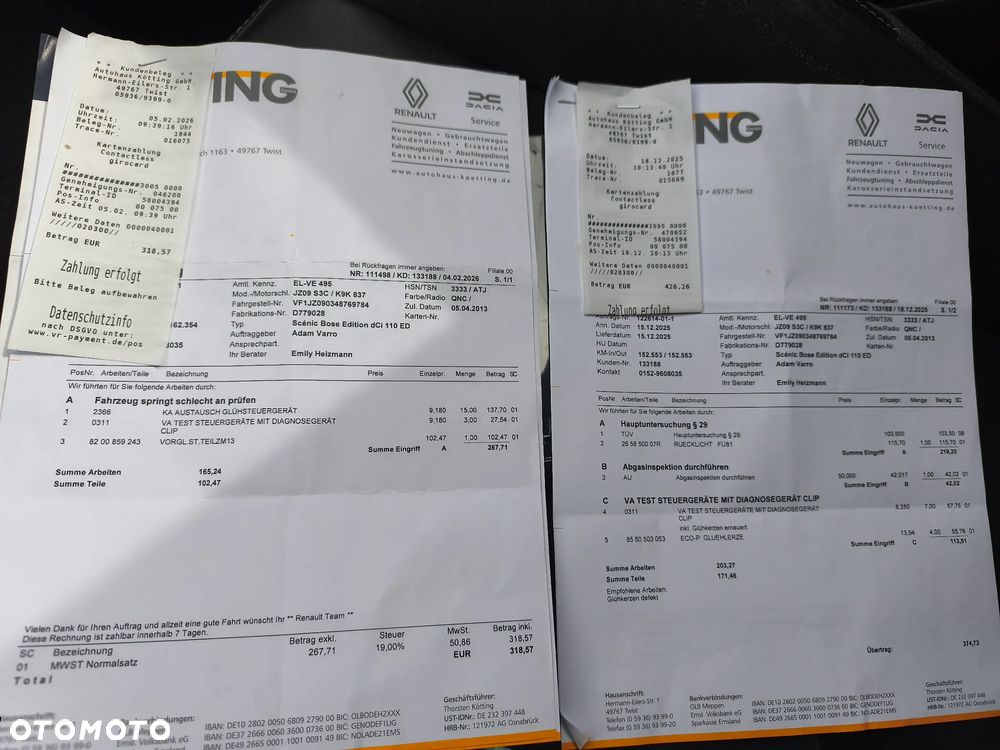 Renault Scenic 1.5 dCi Bose EDition EDC - 16