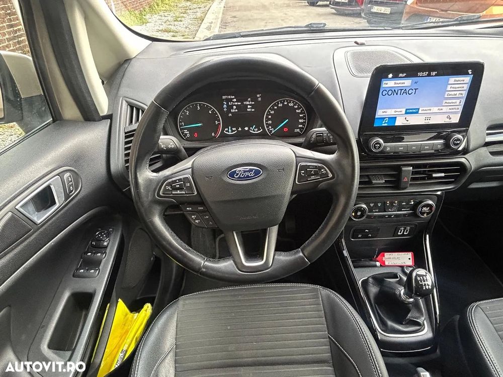 Ford EcoSport 1.5 EcoBlue AWD Titanium - 8