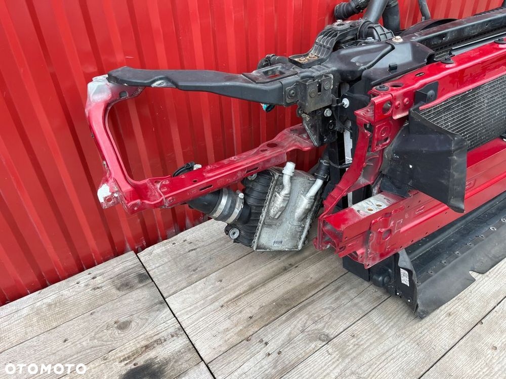 JAGUAR XF X260 3.0D PAS CHŁODNICE WZMOCNIENIE BDB STAN - 8