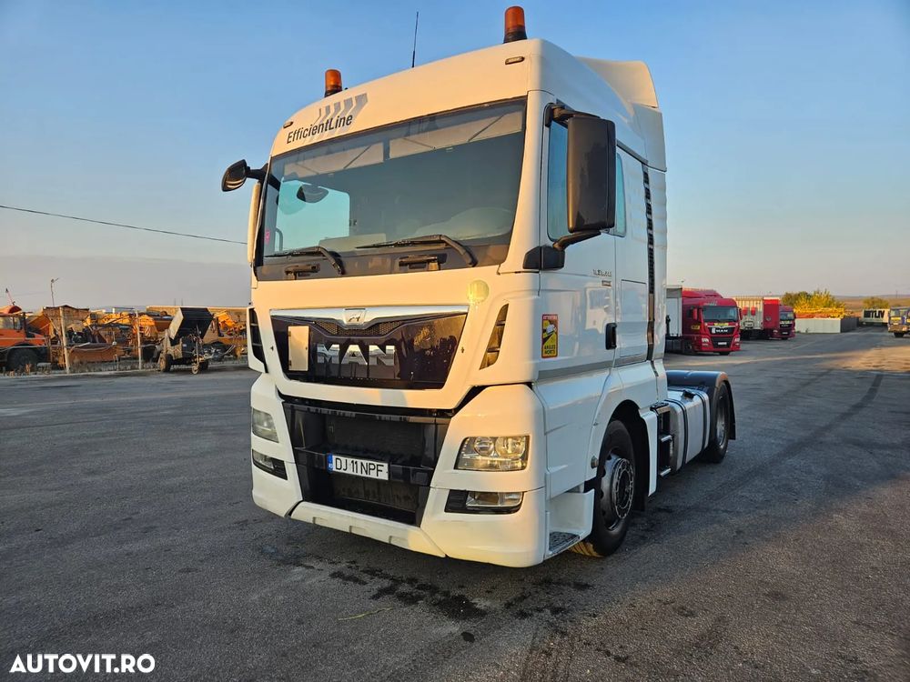 MAN TGX440 - 2