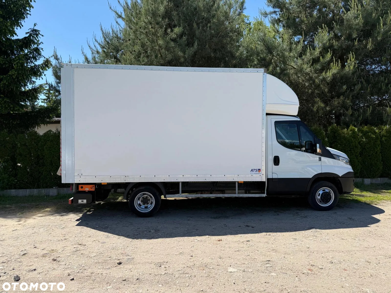 Iveco 35C15 Kontener - WINDA - 3