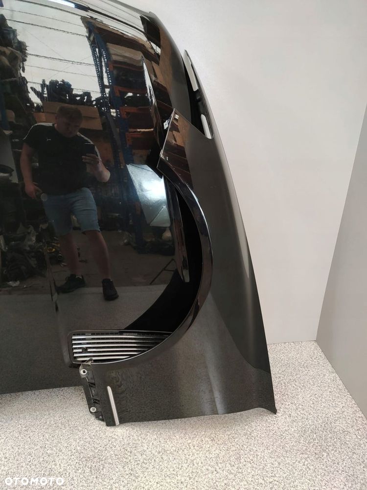 MERCEDES CL W216 LIFT AMG ZDERZAK MASKA CHŁODNICE PAS 197 - 15