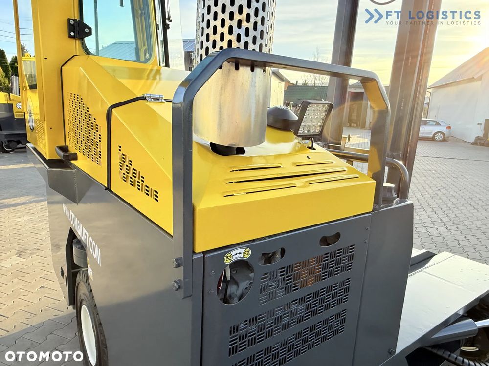 Combilift WÓZEK CZTEROKIERUNKOWY - WIELOKIERUNKOWY / C4000 / GAS / DUPLEX 4600MM / WOLNY SKOK / PRZESUW WIDEŁ / STAN IDEALNY / Szeroka oferta wózków czterokierunkowych i bocznych, dopasowanych do różnorodnych potrzeb i zastosowań - 39