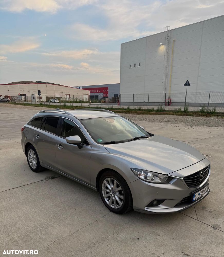 Mazda 6 CD150 AT Challenge - 8