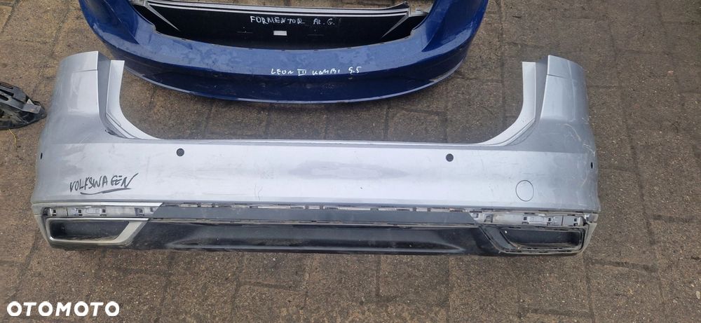 Zderzak Tył Volkswagen Passat B8 Kombi Lift 2019-2023r - 1
