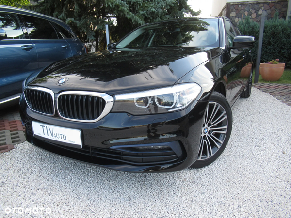 BMW Seria 5 530e iPerformance Sport Line sport