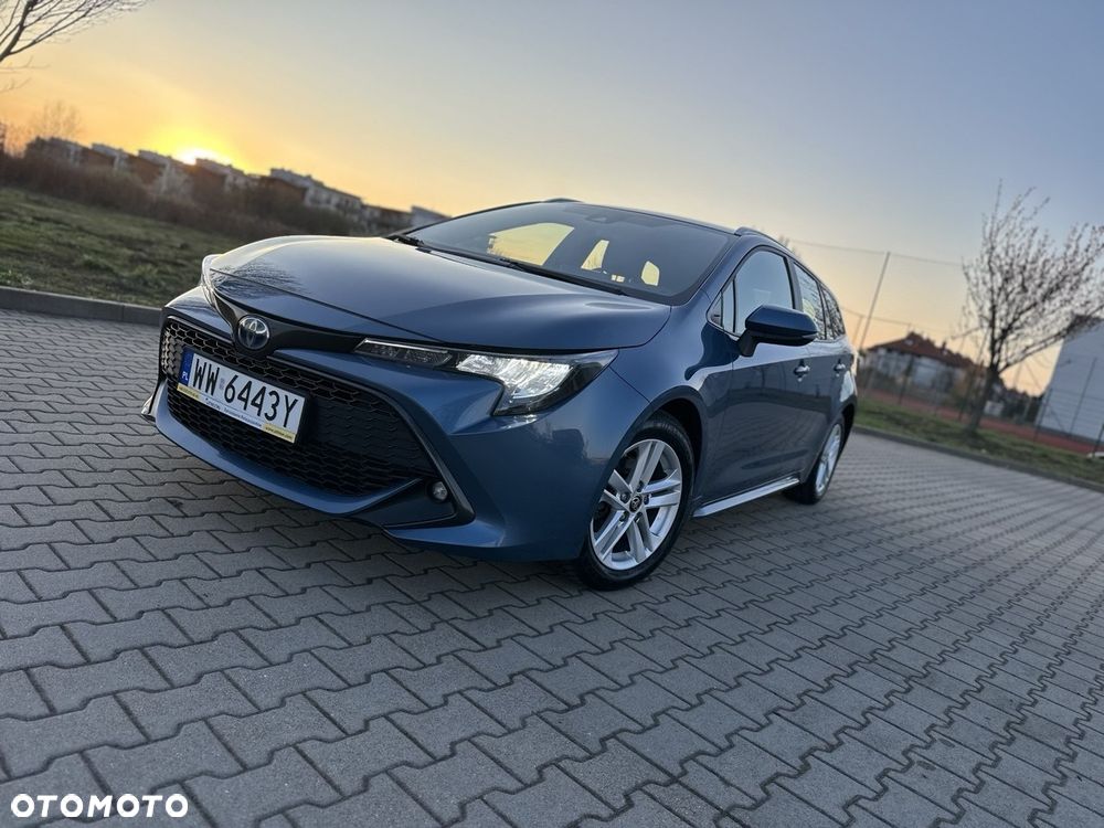 Toyota Corolla 1.8 Hybrid GPF Comfort - 1
