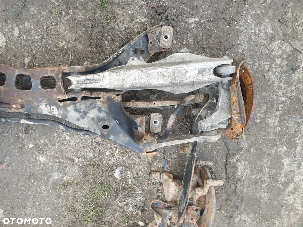 BELKA TYLNA OŚ ZAWIESZENIA TYŁ SAAB 9-3 II 2004 ROK - 5
